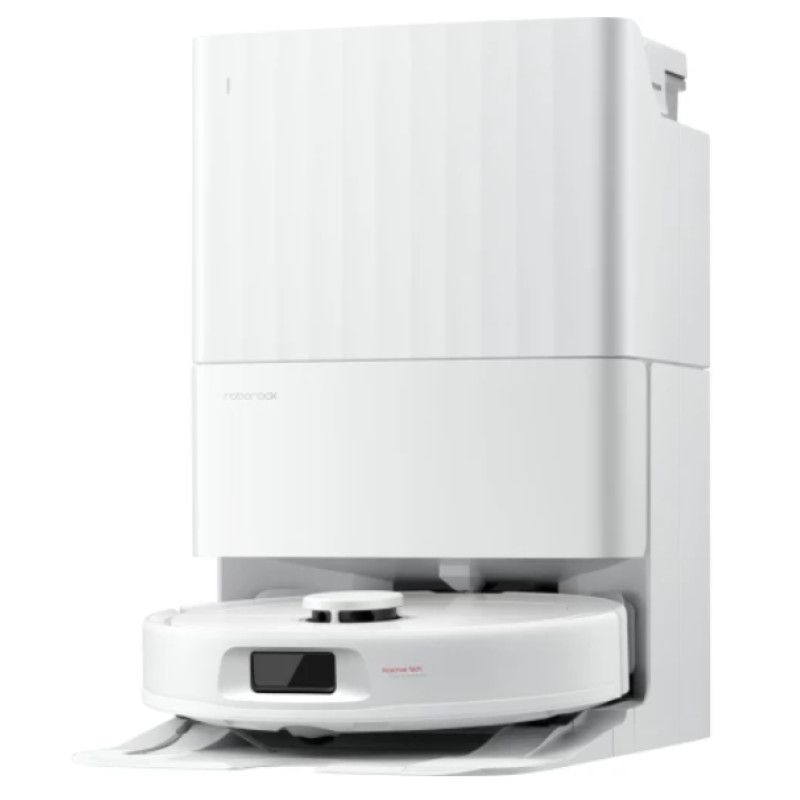 Робот-пилосос з вологим прибиранням Roborock QR 798 White UA UCRF