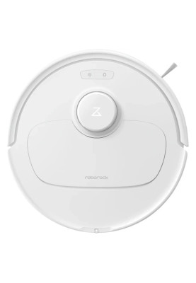 Робот-пилосос з вологим прибиранням Roborock QR 798 White UA UCRF