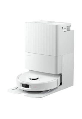 Робот-пилосос з вологим прибиранням Roborock QR 798 White UA UCRF