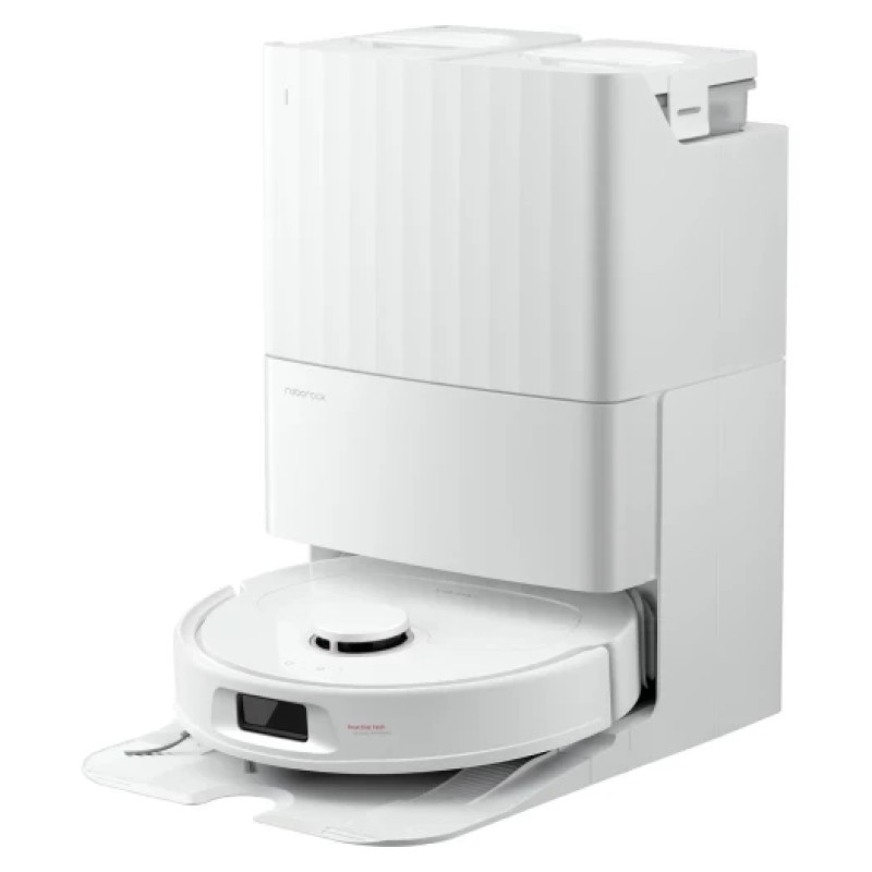 Робот-пилосос з вологим прибиранням Roborock QR 798 White UA UCRF