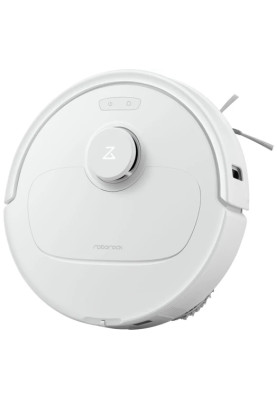 Робот-пилосос з вологим прибиранням Roborock QR 798 White UA UCRF
