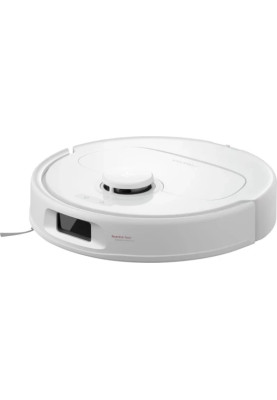 Робот-пилосос з вологим прибиранням Roborock QR 798 White UA UCRF