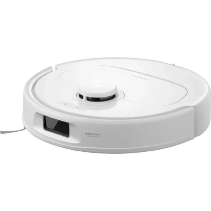 Робот-пилосос з вологим прибиранням Roborock QR 798 White UA UCRF