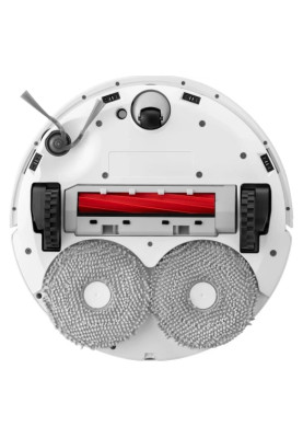 Робот-пилосос з вологим прибиранням Roborock QR 798 White UA UCRF