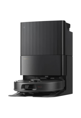 Робот-пилосос з вологим прибиранням Roborock Qrevo 5AE Black UA UCRF