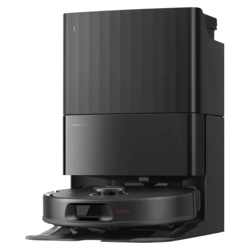 Робот-пилосос з вологим прибиранням Roborock Qrevo 5AE Black UA UCRF