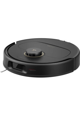 Робот-пилосос з вологим прибиранням Roborock Qrevo 5AE Black UA UCRF