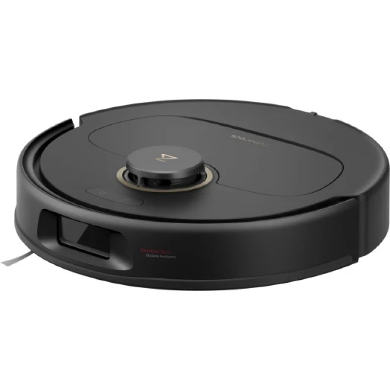 Робот-пилосос з вологим прибиранням Roborock Qrevo 5AE Black UA UCRF
