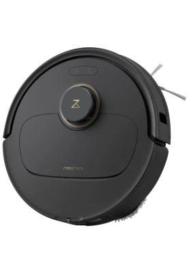 Робот-пилосос з вологим прибиранням Roborock Qrevo 5AE Black UA UCRF