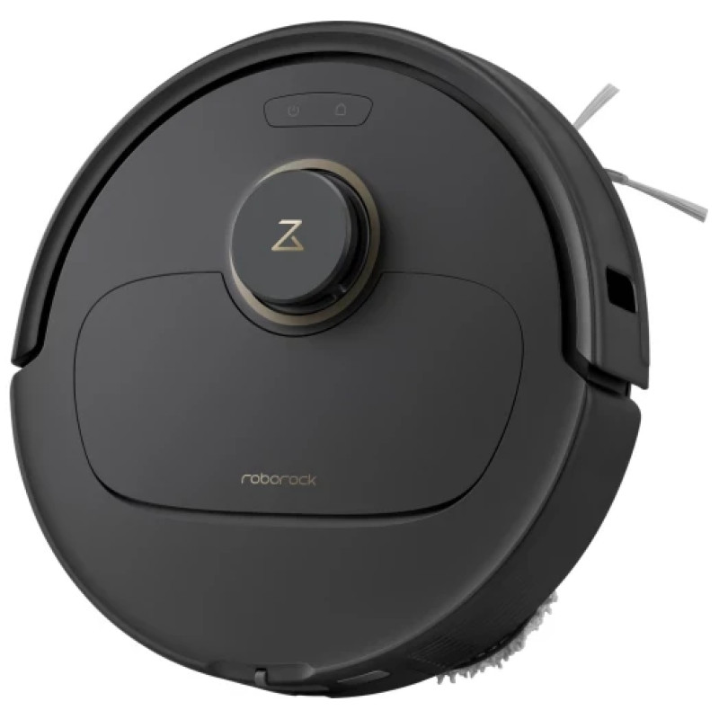 Робот-пилосос з вологим прибиранням Roborock Qrevo 5AE Black UA UCRF