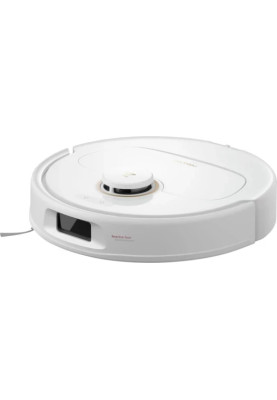 Робот-пилосос з вологим прибиранням Roborock Qrevo 5AE White UA UCRF
