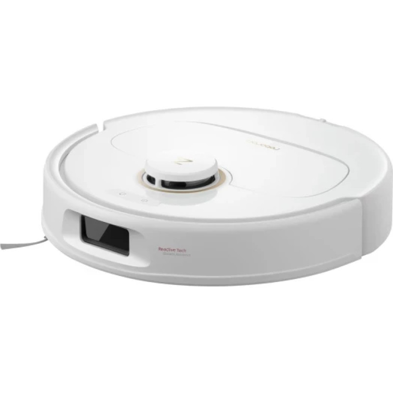Робот-пилосос з вологим прибиранням Roborock Qrevo 5AE White UA UCRF