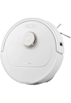 Робот-пилосос з вологим прибиранням Roborock Qrevo 5AE White UA UCRF
