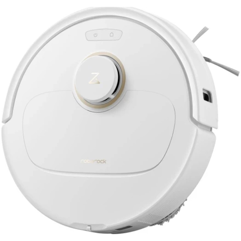 Робот-пилосос з вологим прибиранням Roborock Qrevo 5AE White UA UCRF