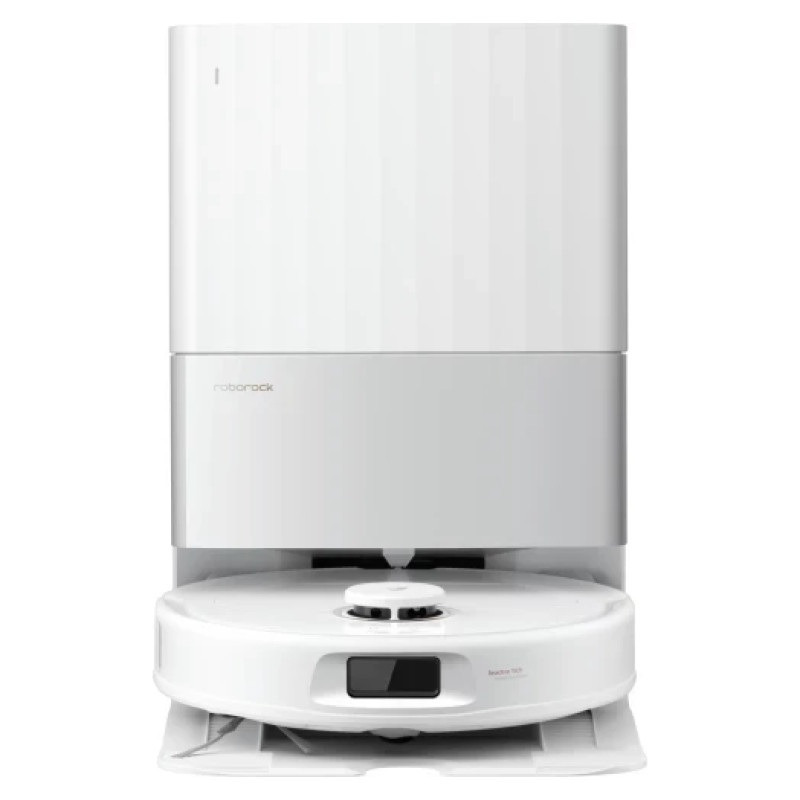 Робот-пилосос з вологим прибиранням Roborock Qrevo 5AE White UA UCRF