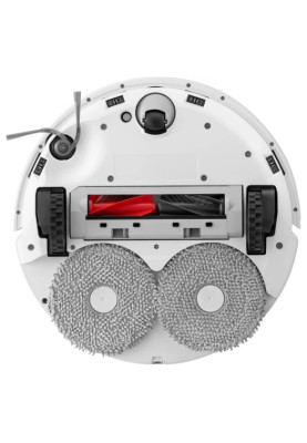 Робот-пилосос з вологим прибиранням Roborock Qrevo 5AE White UA UCRF