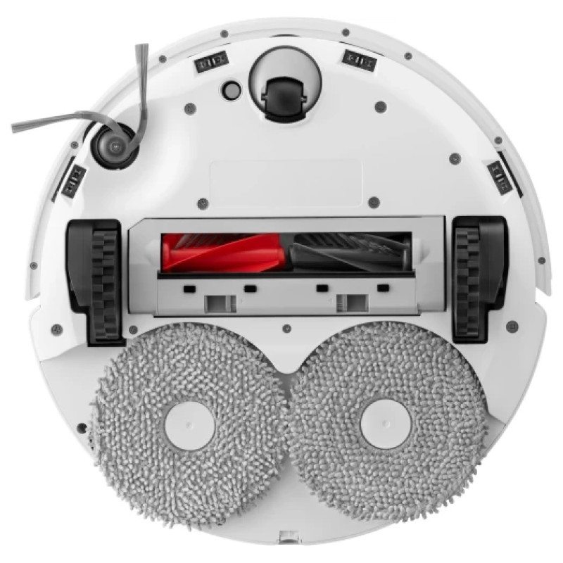 Робот-пилосос з вологим прибиранням Roborock Qrevo 5AE White UA UCRF