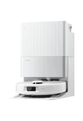 Робот-пилосос з вологим прибиранням Roborock Qrevo 5AE White UA UCRF