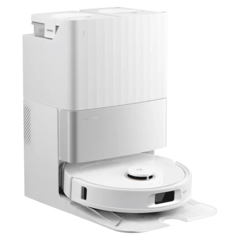 Робот-пилосос з вологим прибиранням Roborock Qrevo 5AE White UA UCRF