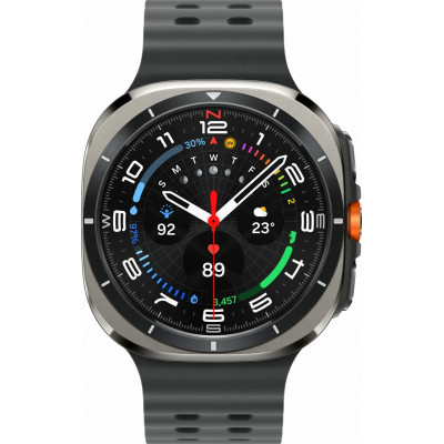 Смарт-годинник Samsung Galaxy Watch Ultra LTE 47mm SM-L705 Titanium Silver (SM-L705FZTA) Global version