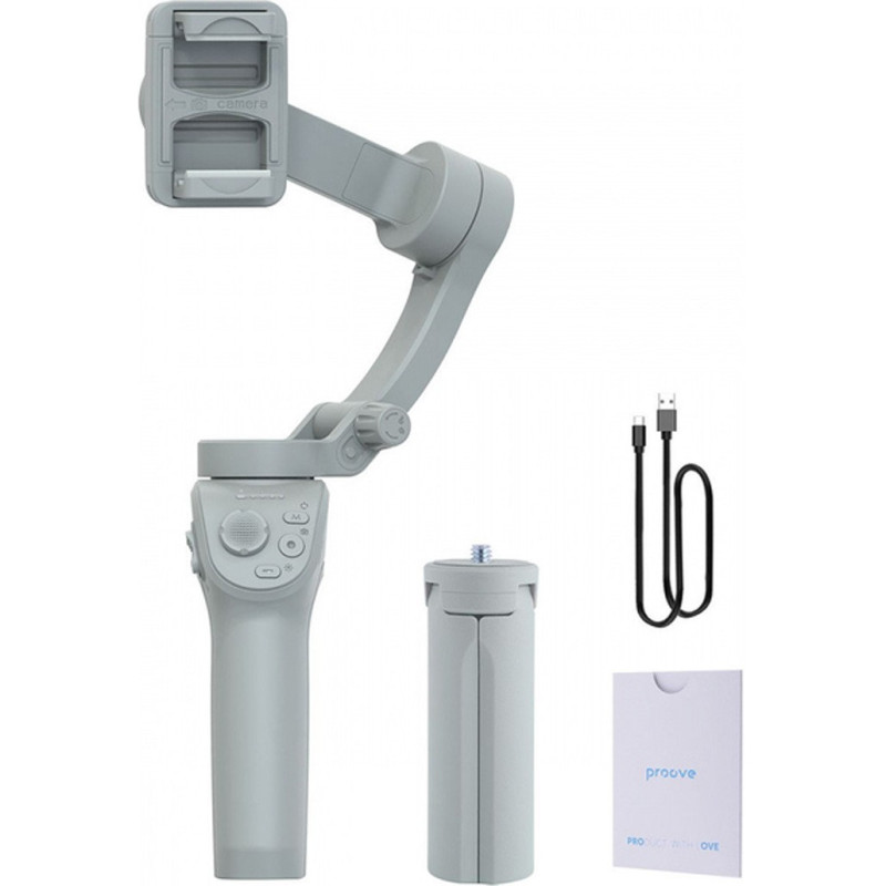 Стабілізатор Proove Axis Gimbal Stabilizer gray (MPAX00010001) UA