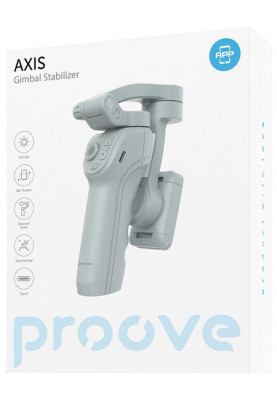 Стабілізатор Proove Axis Gimbal Stabilizer gray (MPAX00010001) UA