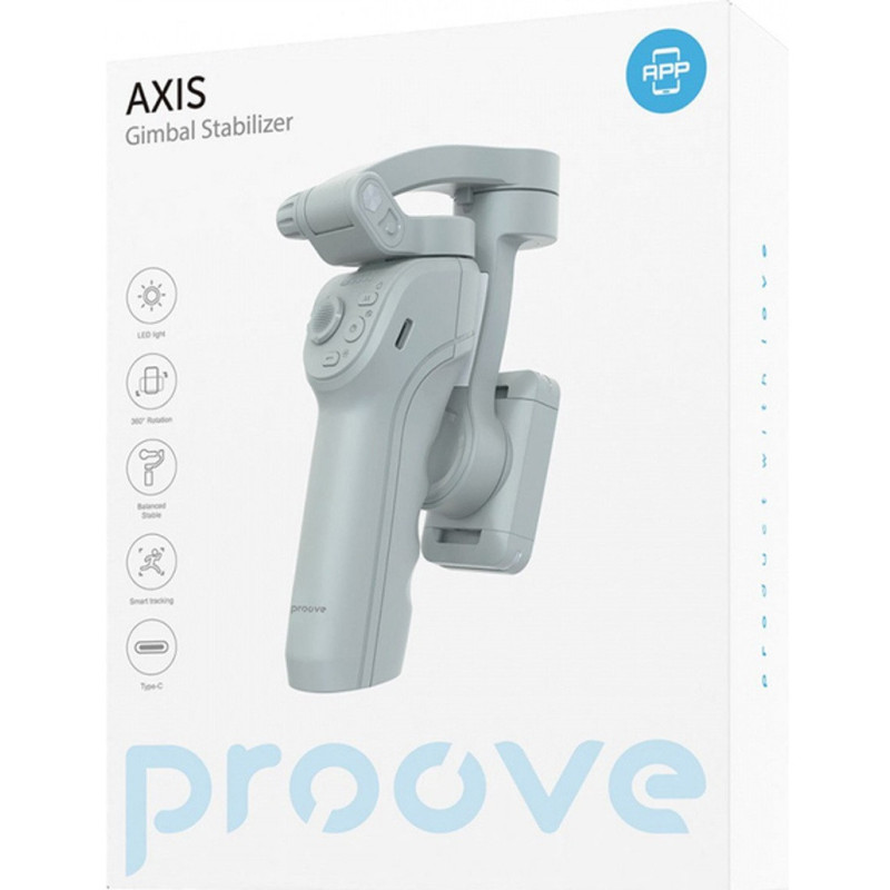 Стабілізатор Proove Axis Gimbal Stabilizer gray (MPAX00010001) UA
