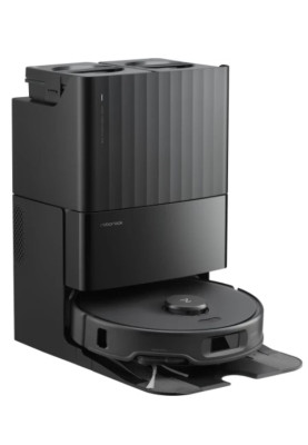 Робот-пилосос з вологим прибиранням Roborock Qrevo Edge 5V1 Black UA UCRF