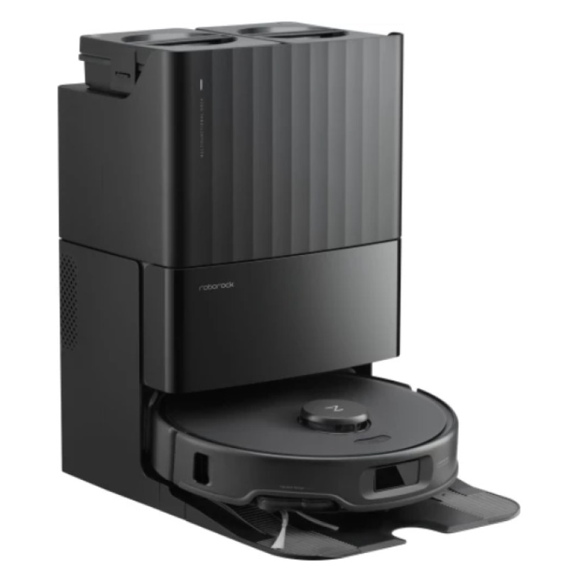 Робот-пилосос з вологим прибиранням Roborock Qrevo Edge 5V1 Black UA UCRF