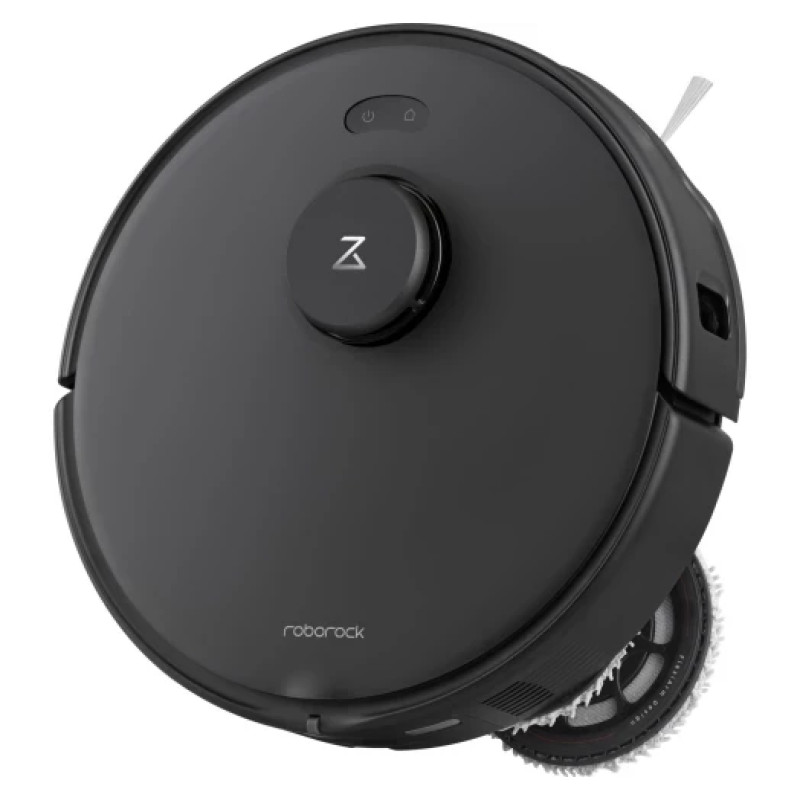 Робот-пилосос з вологим прибиранням Roborock Qrevo Edge 5V1 Black UA UCRF