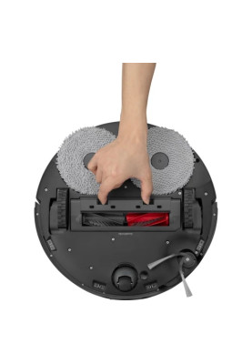 Робот-пилосос з вологим прибиранням Roborock Qrevo Edge 5V1 Black UA UCRF