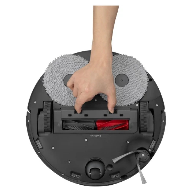 Робот-пилосос з вологим прибиранням Roborock Qrevo Edge 5V1 Black UA UCRF