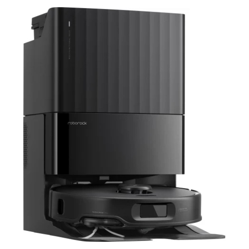 Робот-пилосос з вологим прибиранням Roborock Qrevo Edge 5V1 Black UA UCRF