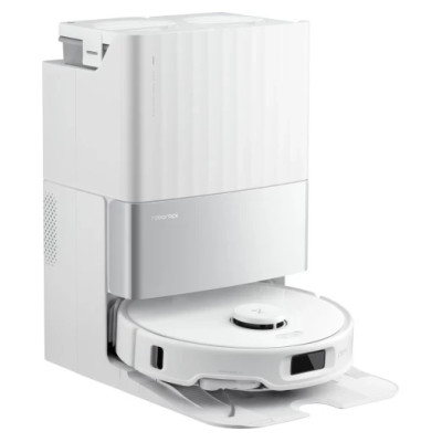 Робот-пилосос з вологим прибиранням Roborock Qrevo Edge 5V1 White UA UCRF