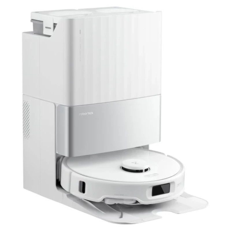 Робот-пилосос з вологим прибиранням Roborock Qrevo Edge 5V1 White UA UCRF