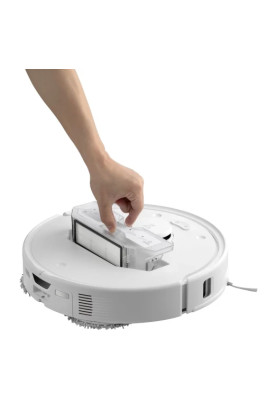 Робот-пилосос з вологим прибиранням Roborock Qrevo Edge 5V1 White UA UCRF
