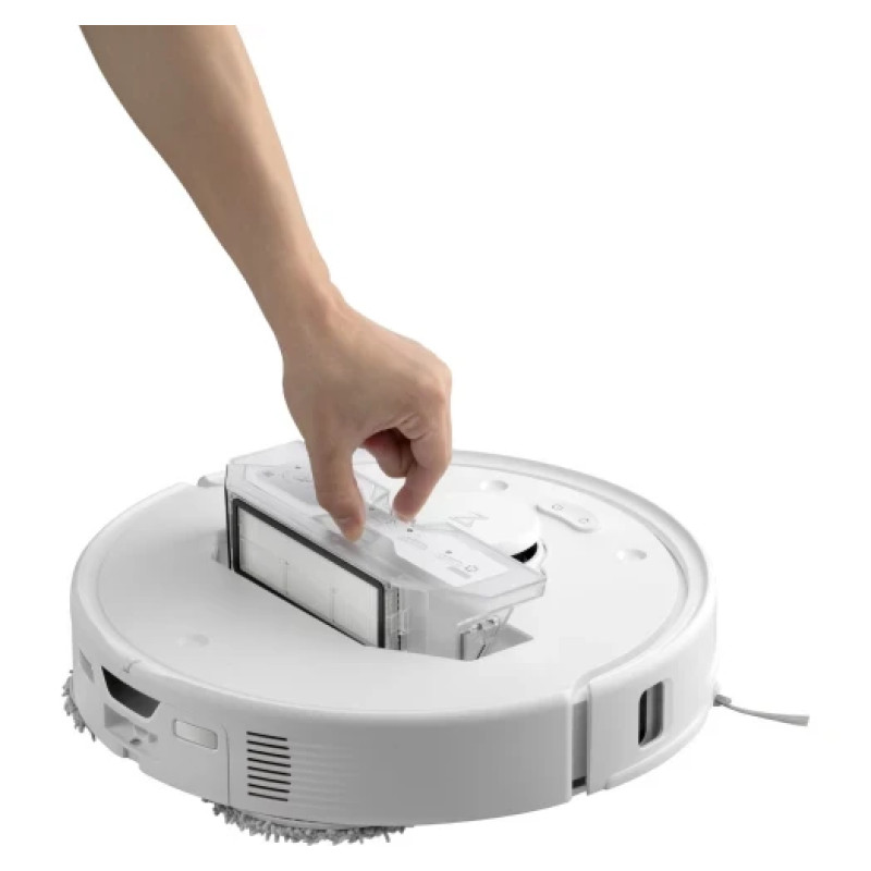 Робот-пилосос з вологим прибиранням Roborock Qrevo Edge 5V1 White UA UCRF