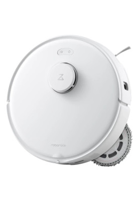 Робот-пилосос з вологим прибиранням Roborock Qrevo Edge 5V1 White UA UCRF