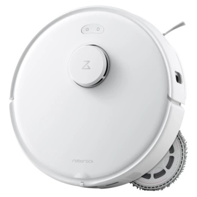 Робот-пилосос з вологим прибиранням Roborock Qrevo Edge 5V1 White UA UCRF