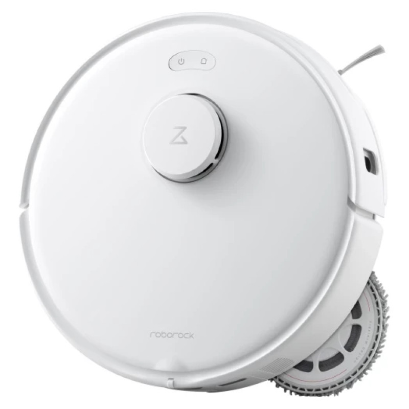 Робот-пилосос з вологим прибиранням Roborock Qrevo Edge 5V1 White UA UCRF