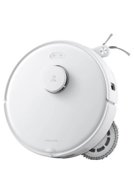 Робот-пилосос з вологим прибиранням Roborock Qrevo Edge 5V1 White UA UCRF