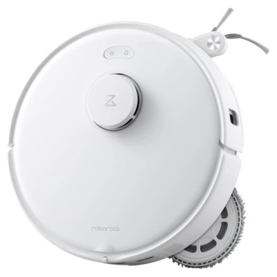Робот-пилосос з вологим прибиранням Roborock Qrevo Edge 5V1 White UA UCRF