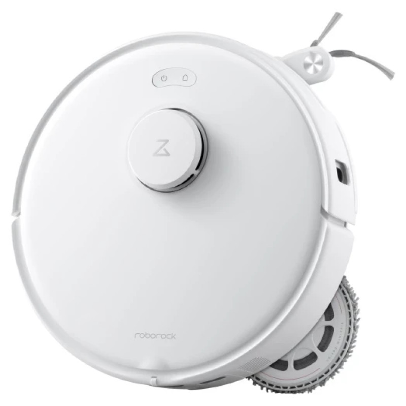 Робот-пилосос з вологим прибиранням Roborock Qrevo Edge 5V1 White UA UCRF