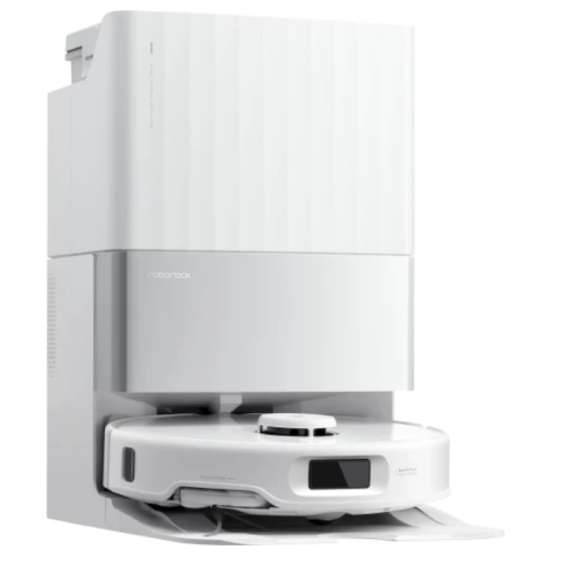 Робот-пилосос з вологим прибиранням Roborock Qrevo Edge 5V1 White UA UCRF