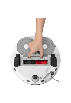 Робот-пилосос з вологим прибиранням Roborock Qrevo Edge 5V1 White UA UCRF