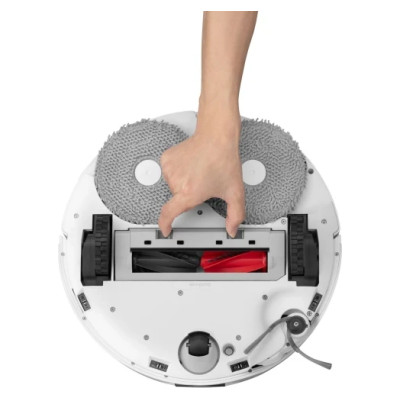 Робот-пилосос з вологим прибиранням Roborock Qrevo Edge 5V1 White UA UCRF