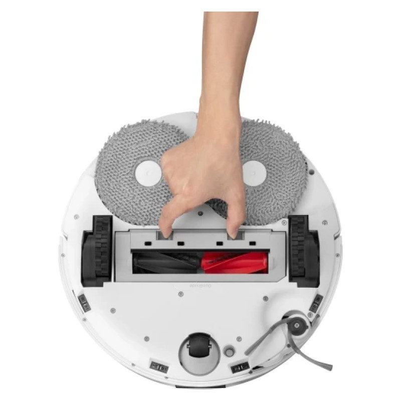Робот-пилосос з вологим прибиранням Roborock Qrevo Edge 5V1 White UA UCRF