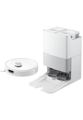 Робот-пилосос з вологим прибиранням Roborock Qrevo Edge White UA UCRF