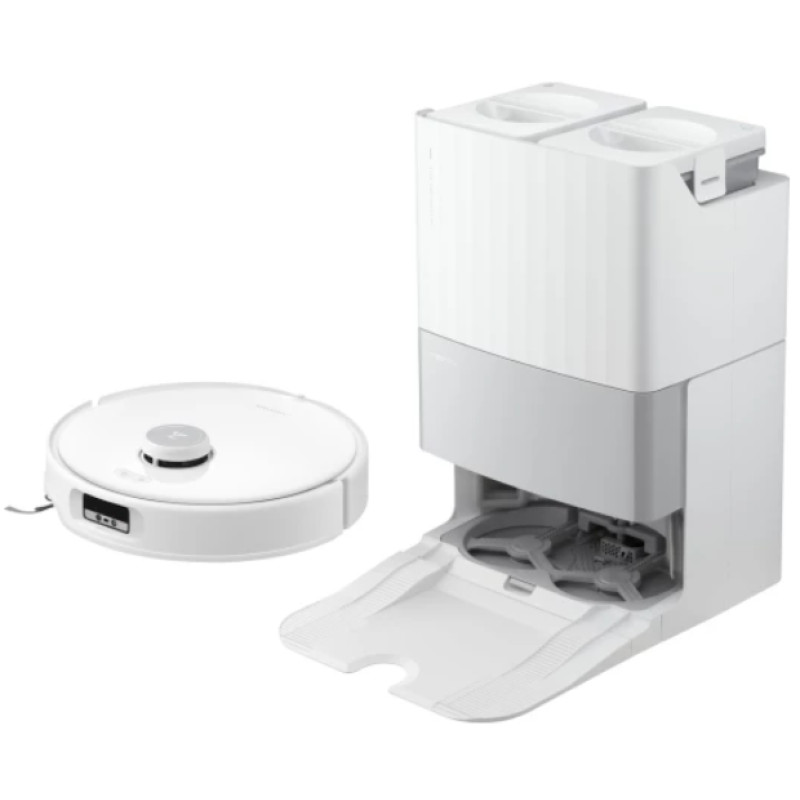Робот-пилосос з вологим прибиранням Roborock Qrevo Edge White UA UCRF
