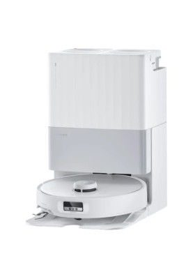 Робот-пилосос з вологим прибиранням Roborock Qrevo Edge White UA UCRF